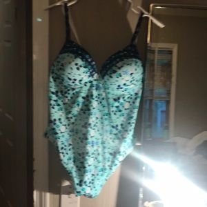 One piece bathing suit (Brand New)